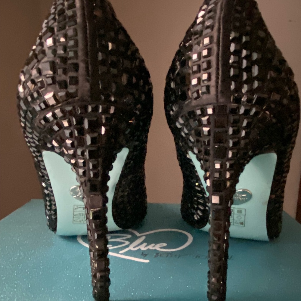 Flashy & Fun - Blue by Betsey Johnson - Picture 7 of 7